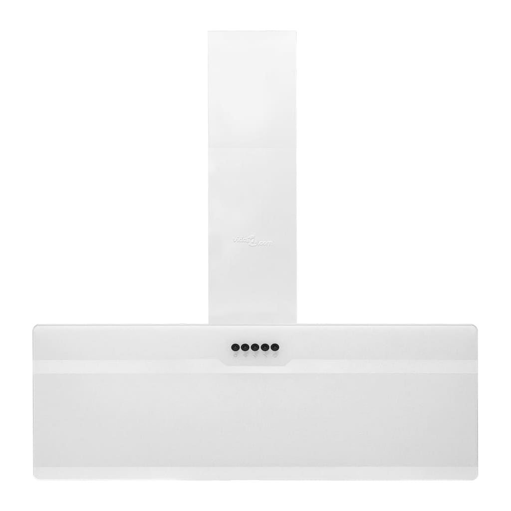 Nástěnná Digestoř 90 Cm Ocel A Tvrzené Sklo