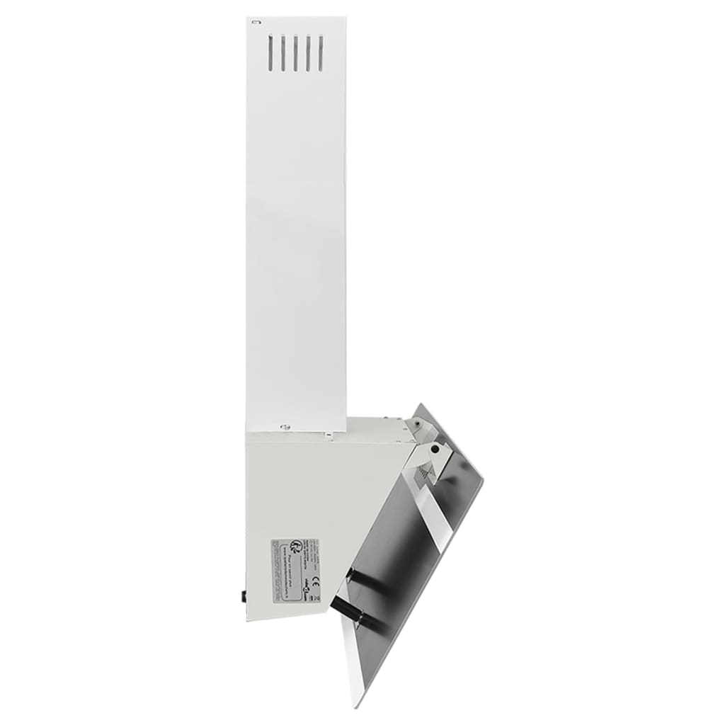 Nástěnná Digestoř 90 Cm Ocel A Tvrzené Sklo