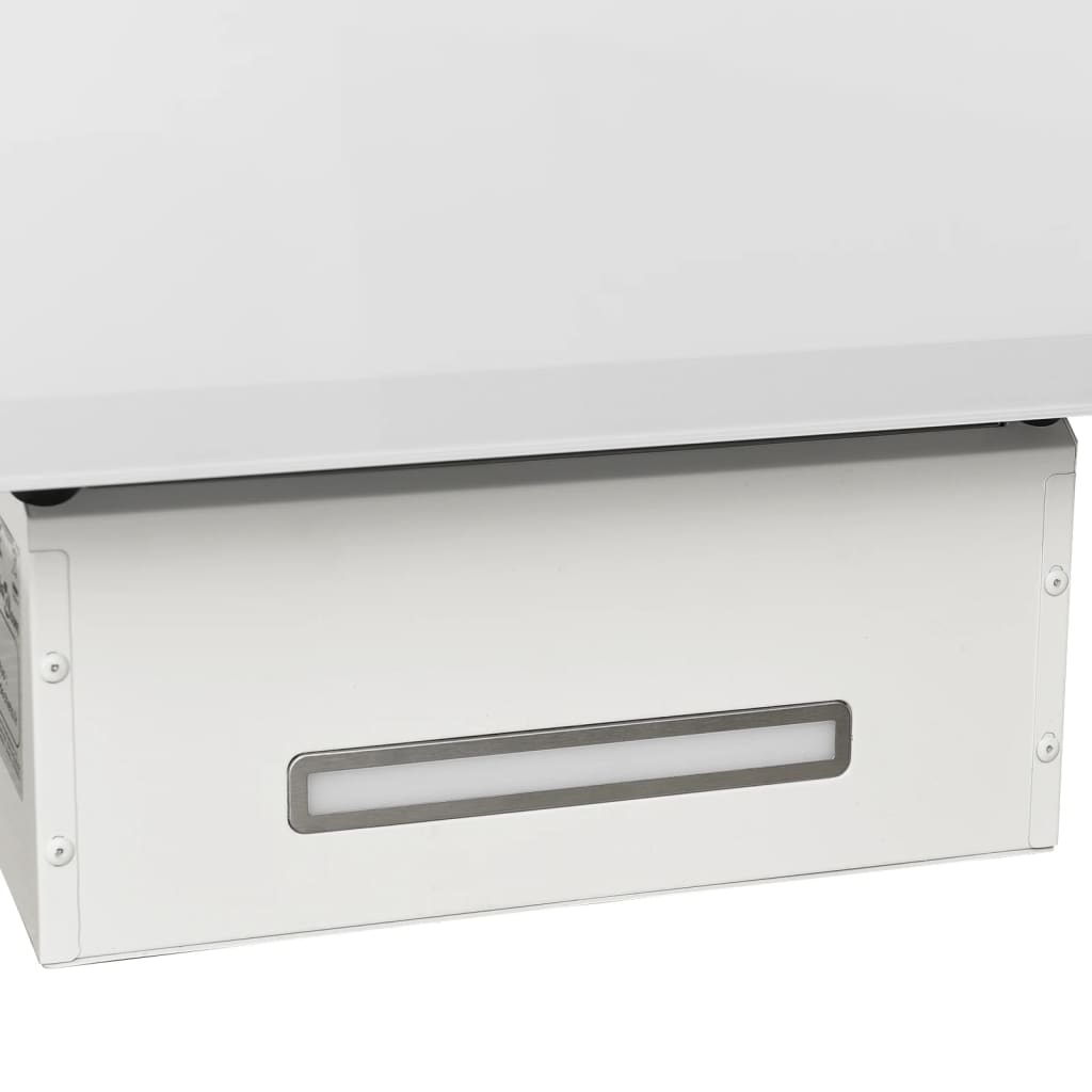 Nástěnná Digestoř 90 Cm Ocel A Tvrzené Sklo