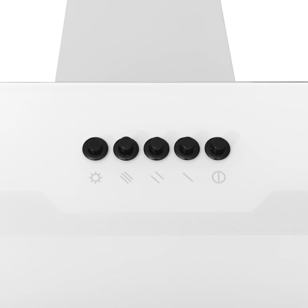 Nástěnná Digestoř 90 Cm Ocel A Tvrzené Sklo