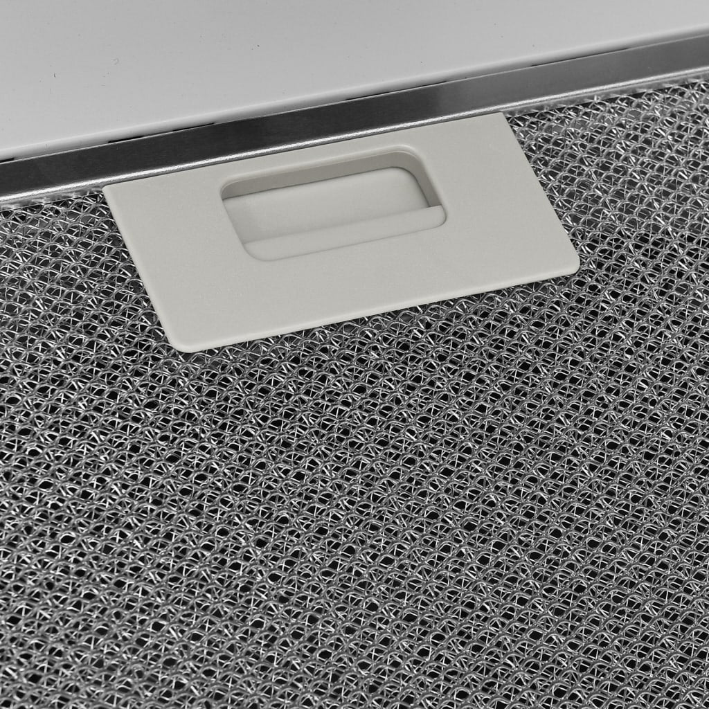 Nástěnná Digestoř 90 Cm Ocel A Tvrzené Sklo