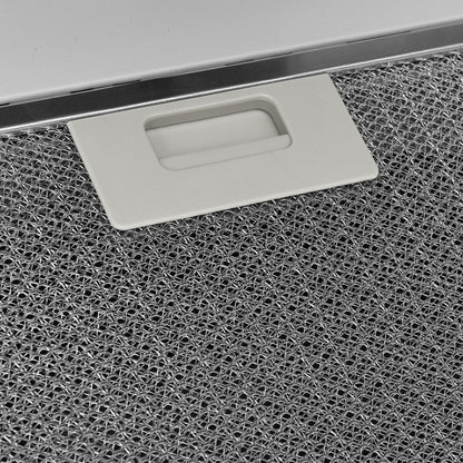 Nástěnná Digestoř 90 Cm Ocel A Tvrzené Sklo