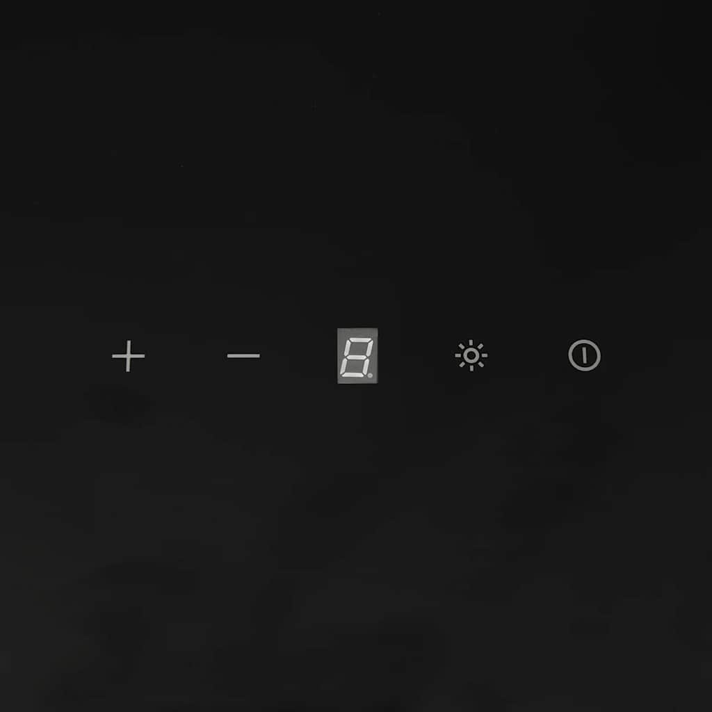 Nástěnná Digestoř 90 Cm Ocel A Tvrzené Sklo Černá