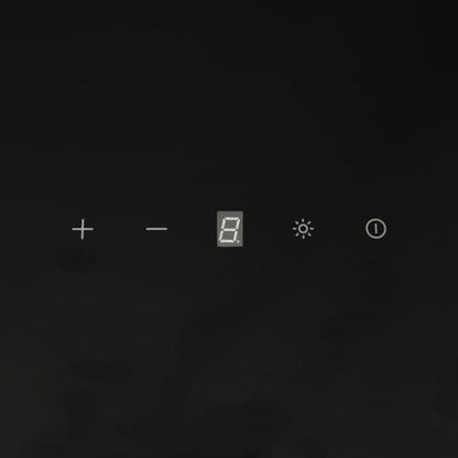 Nástěnná Digestoř 60 Cm Ocel A Tvrzené Sklo Černá