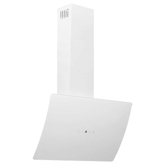 Nástěnná Digestoř 60 Cm Ocel A Tvrzené Sklo