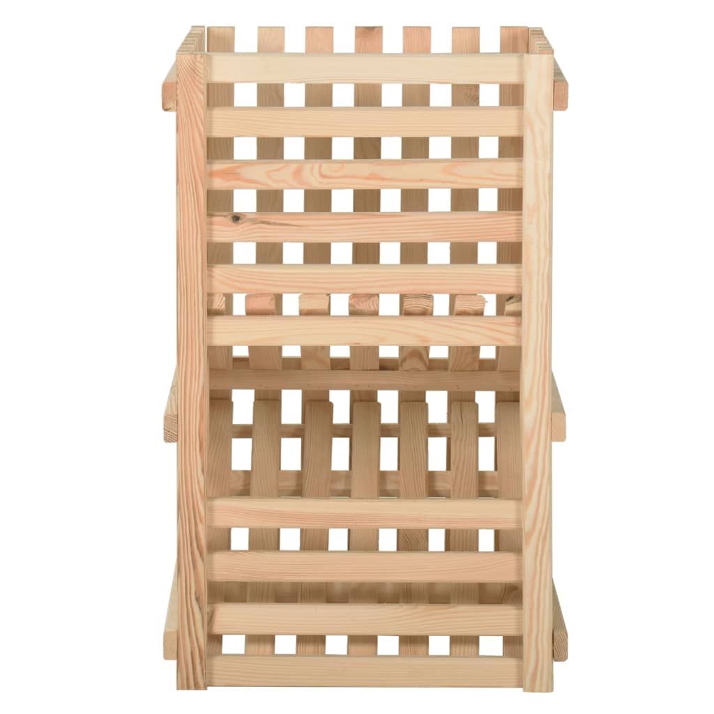 Bedna Na Brambory Masivní Borové Dřevo