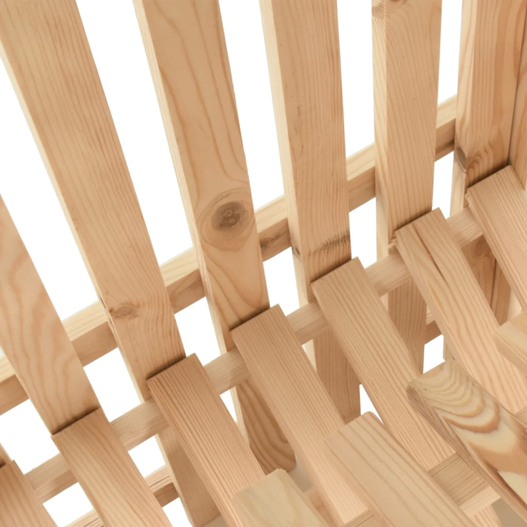 Bedna Na Brambory Masivní Borové Dřevo