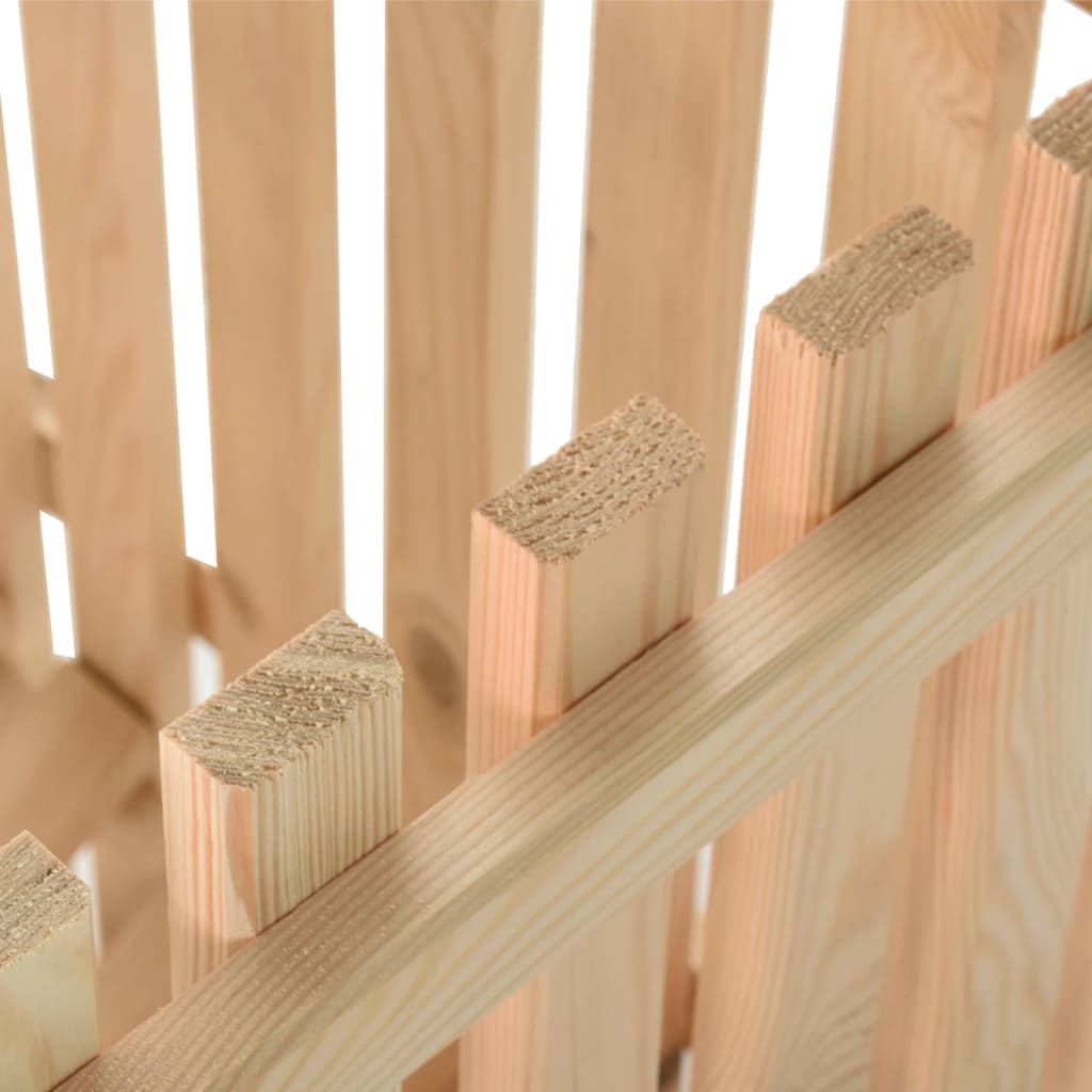 Bedna Na Brambory Masivní Borové Dřevo