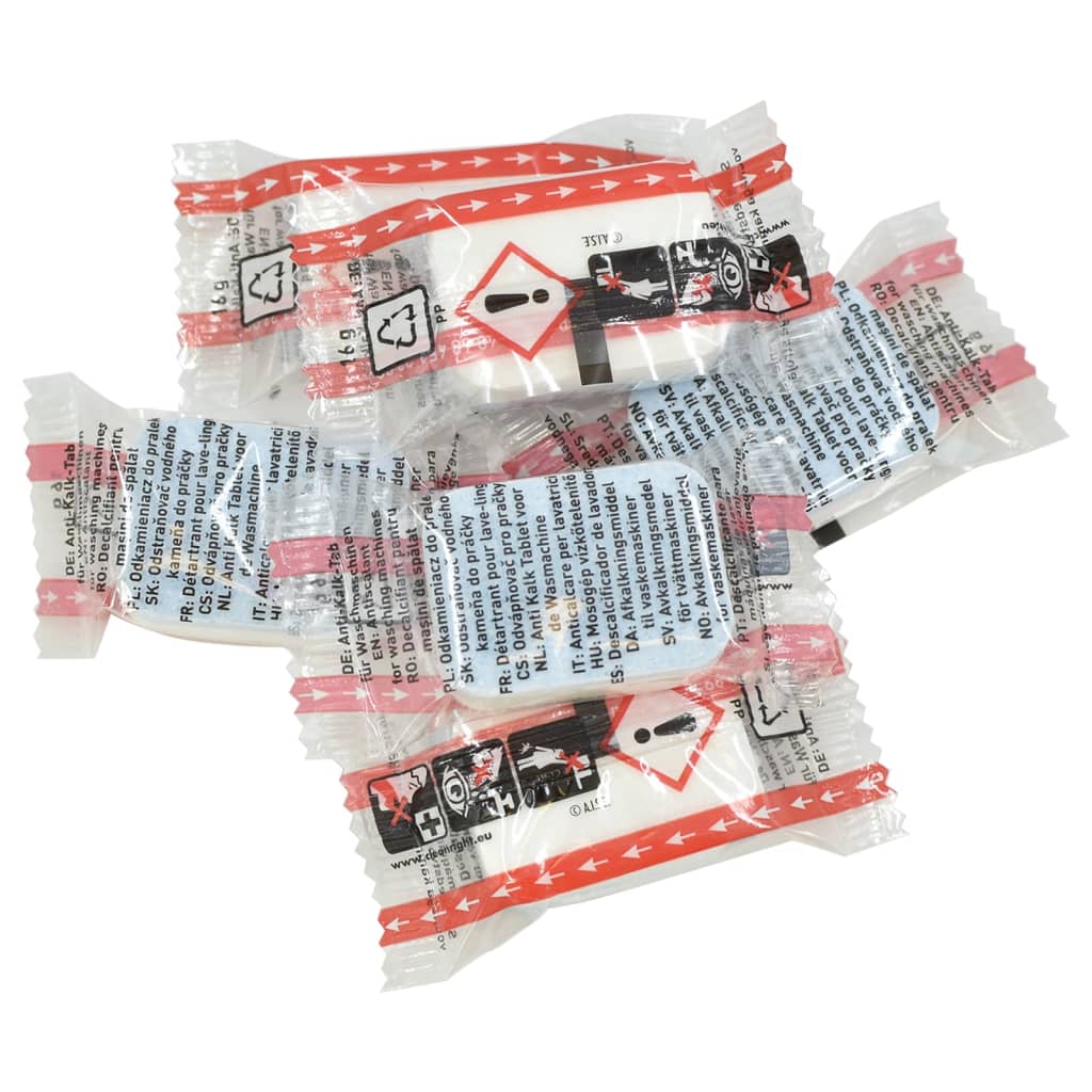 Tablety Do Pračky 400 Ks Proti Vodnímu Kameni A Nečistotám