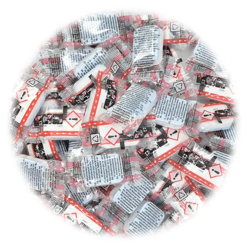 Tablety Do Pračky 400 Ks Proti Vodnímu Kameni A Nečistotám