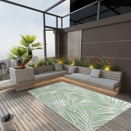 Venkovní Koberec Arakil Zelený Pp Zelená