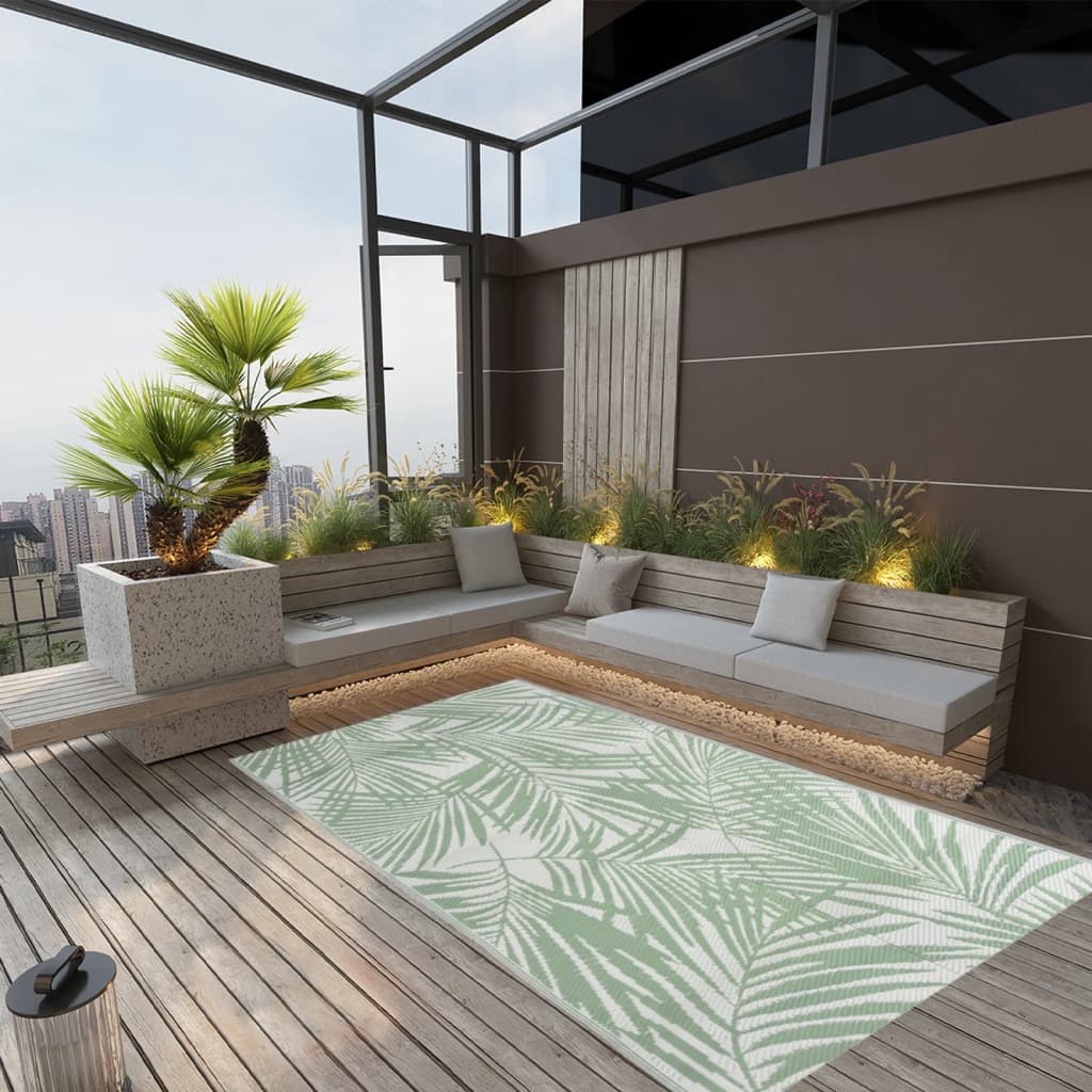 Venkovní Koberec Arakil Zelený Pp Zelená