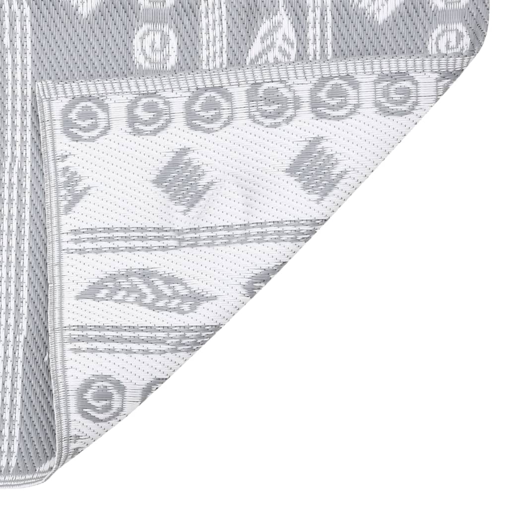 Venkovní Koberec Arakil Šedý Pp Šedý Vzor