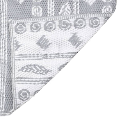 Venkovní Koberec Arakil Šedý Pp Šedý Vzor