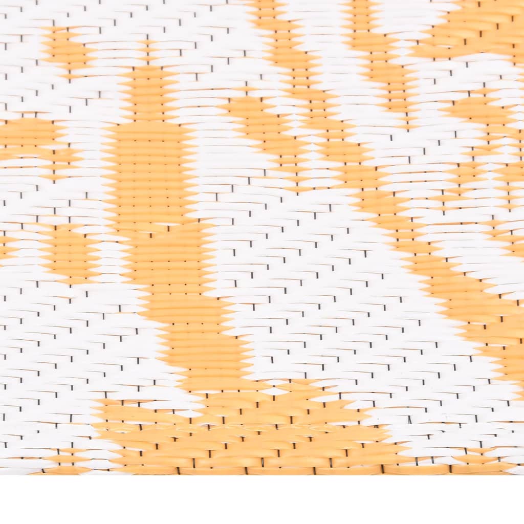 Venkovní Koberec Arakil Žlutý Pp Žlutá