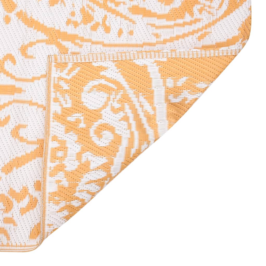 Venkovní Koberec Arakil Žlutý Pp Žlutá