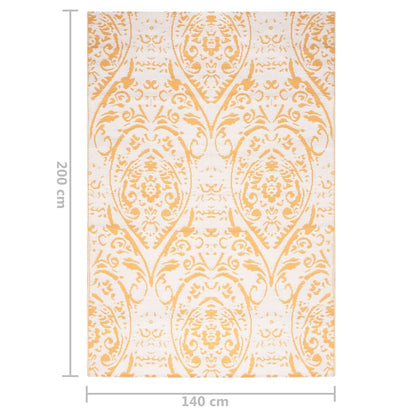 Venkovní Koberec Arakil Žlutý Pp Žlutá