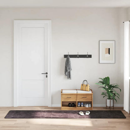 Koberec Pratelný Antracitový Protiskluzový Antracitová