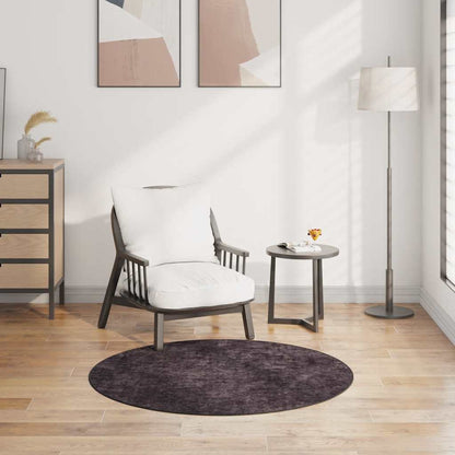 Koberec Pratelný Antracitový Protiskluzový Antracitová