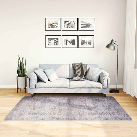Koberec Pratelný 120 X 180 Cm Šedý