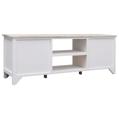Tv Stolek 108 X 30 X 40 Cm Masivní Dřevo Pavlovnie