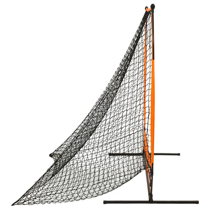Tréninková Síť Pro Baseball Černá 174 X 76 X 158,5 Cm