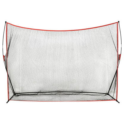 Golfová Odpalovací Síť 356 X 92,5 X 215 Cm Kov