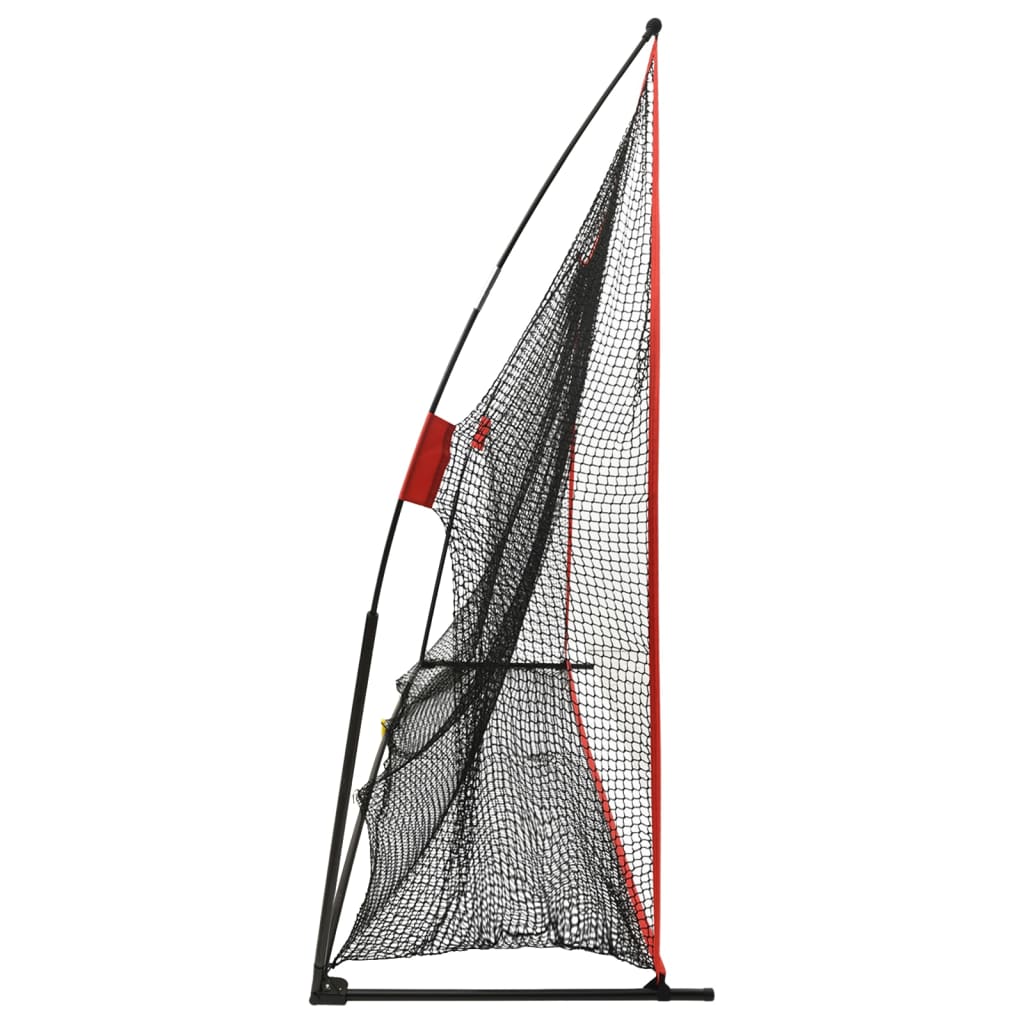 Golfová Odpalovací Síť 356 X 92,5 X 215 Cm Kov