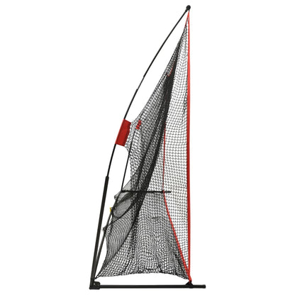 Golfová Odpalovací Síť 356 X 92,5 X 215 Cm Kov