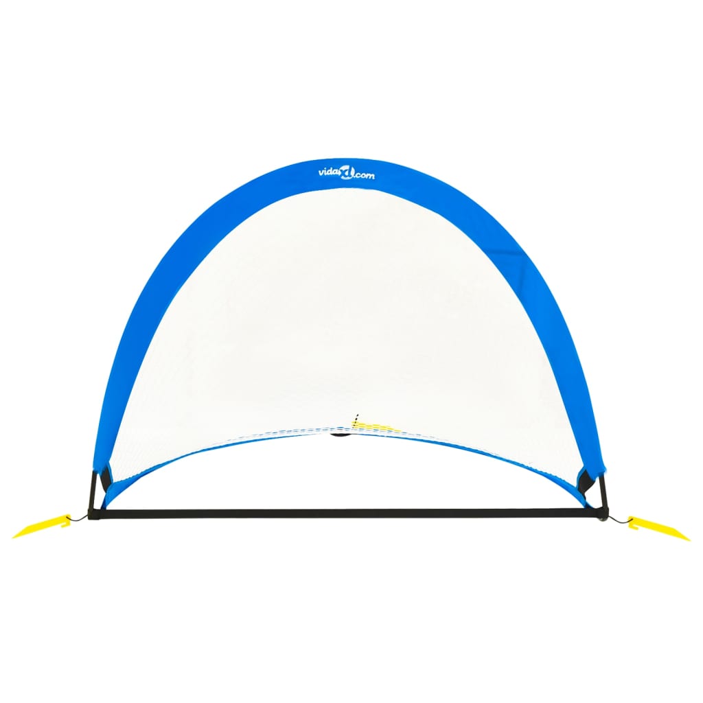 Dětské Fotbalové Branky 2 Ks Úložný Vak 119 X 82 X 84,5 Cm