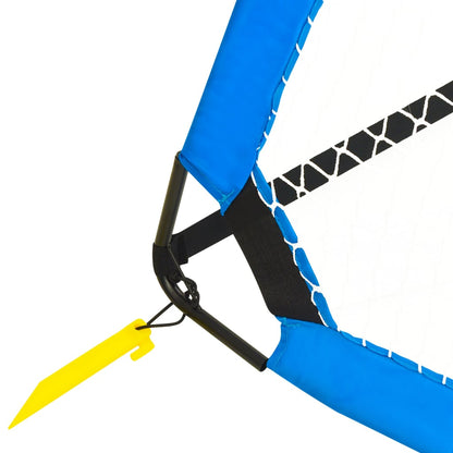 Dětské Fotbalové Branky 2 Ks Úložný Vak 119 X 82 X 84,5 Cm