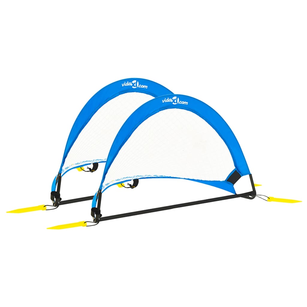 Dětské Fotbalové Branky 2 Ks Úložný Vak 119 X 82 X 84,5 Cm