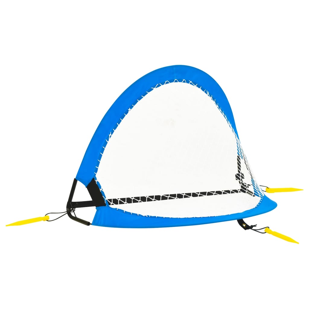Dětské Fotbalové Branky 2 Ks Úložný Vak 75,5 X 46 X 48 Cm