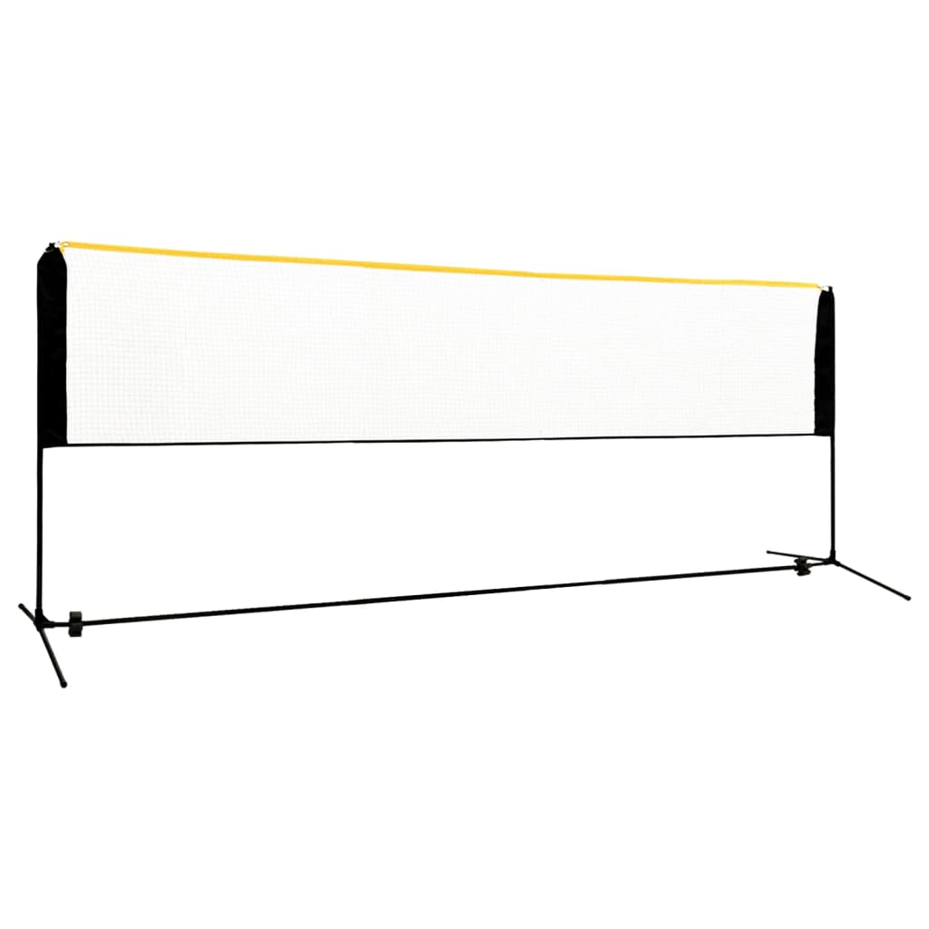 Nastavitelná Badmintonová Síť 300 X 103 X 94–158 Cm Kov