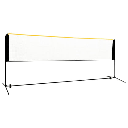 Nastavitelná Badmintonová Síť 300 X 103 X 94–158 Cm Kov