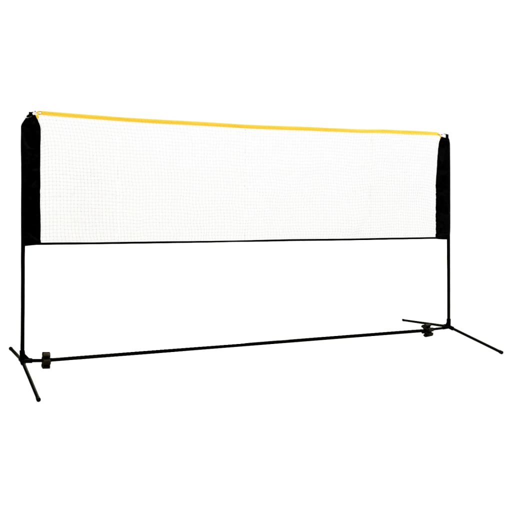 Nastavitelná Badmintonová Síť 300 X 103 X 94–158 Cm Kov