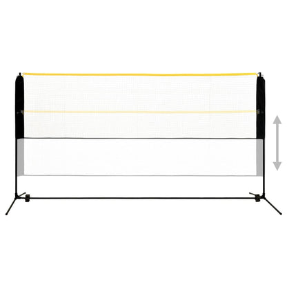 Nastavitelná Badmintonová Síť 300 X 103 X 94–158 Cm Kov