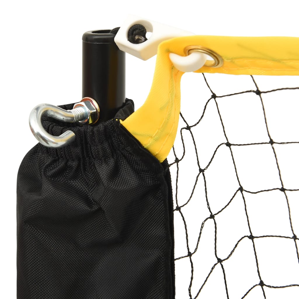 Nastavitelná Badmintonová Síť 300 X 103 X 94–158 Cm Kov