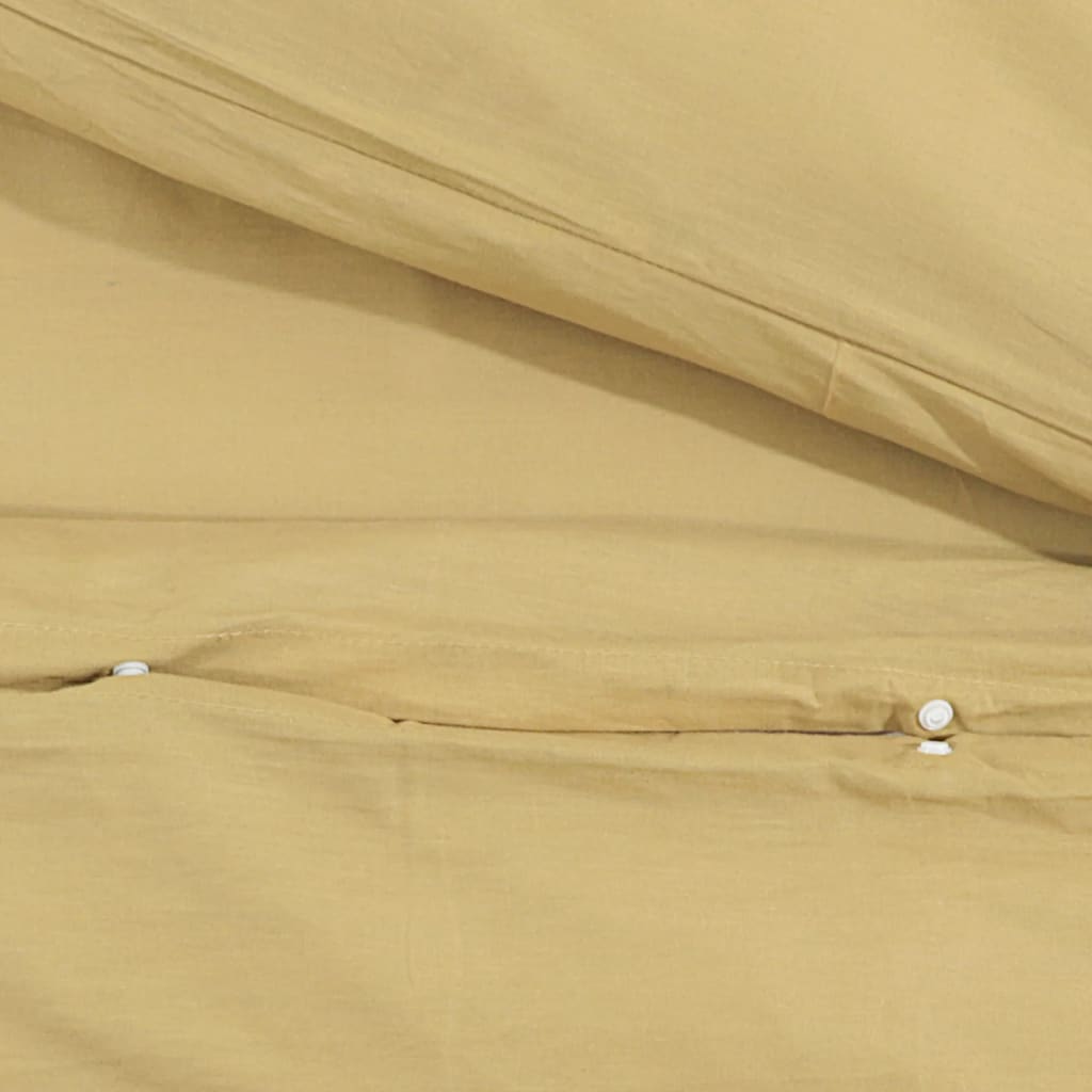Sada Ložního Prádla 135 X 200 Cm Lehké Mikrovlákno Taupe