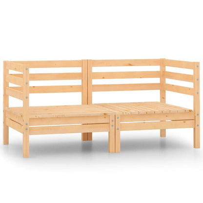 Zahradní Šedá Masivní Borové Dřevo
