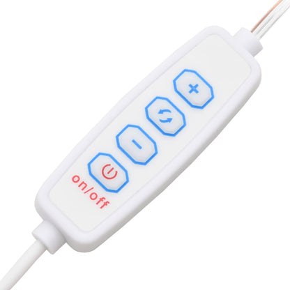 Led Toaletní Stolek Se Skříňkou Dub Sonoma Kompozitní Dřevo