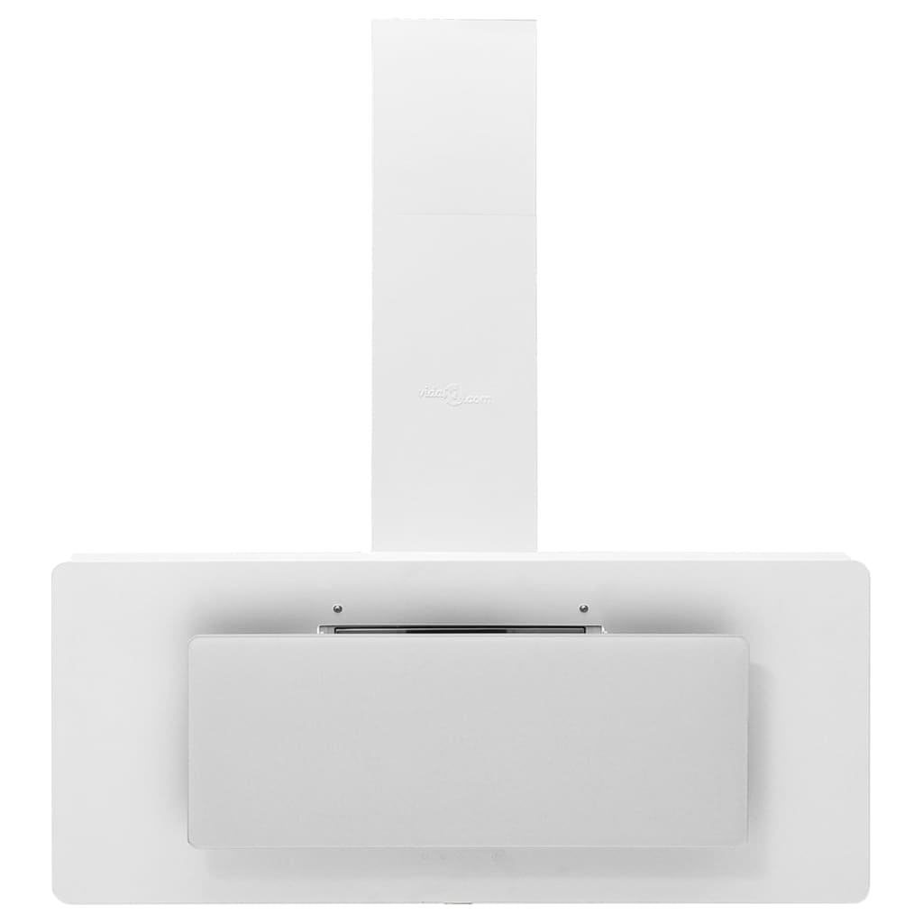 Nástěnná Digestoř 90 Cm Nerezová Ocel A Tvrzené Sklo