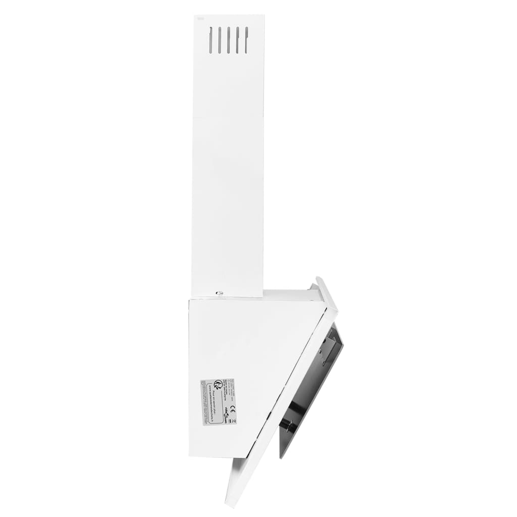 Nástěnná Digestoř 90 Cm Nerezová Ocel A Tvrzené Sklo