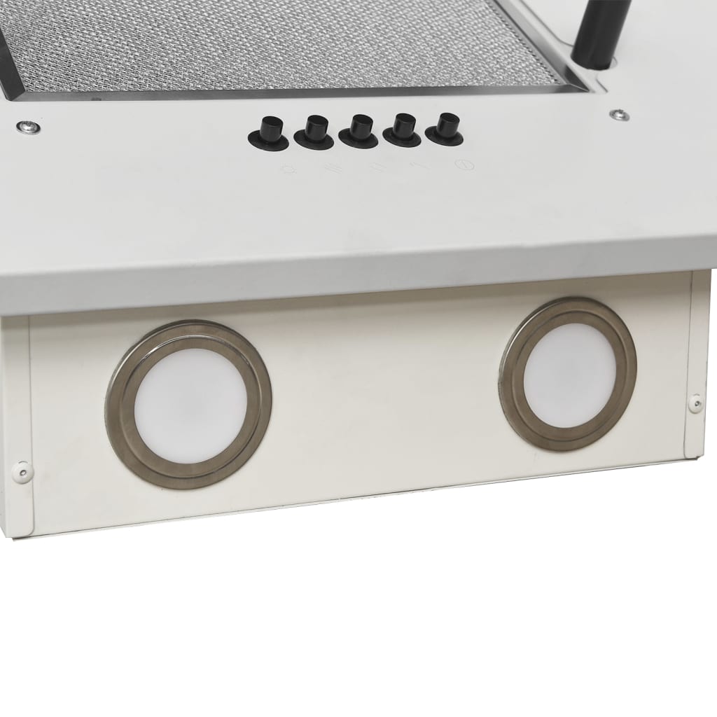 Nástěnná Digestoř 90 Cm Nerezová Ocel A Tvrzené Sklo