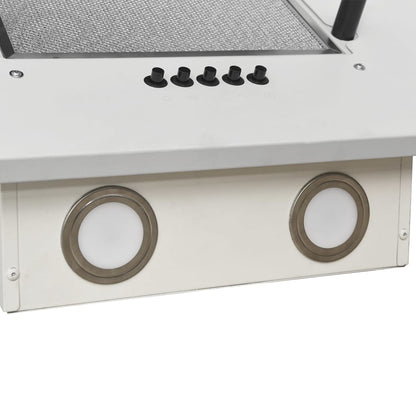 Nástěnná Digestoř 90 Cm Nerezová Ocel A Tvrzené Sklo