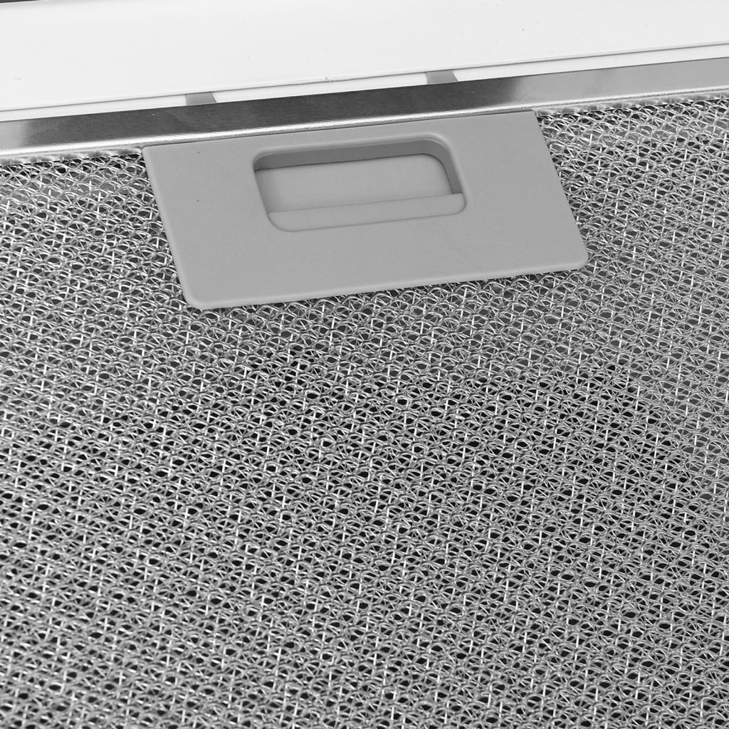 Nástěnná Digestoř 90 Cm Nerezová Ocel A Tvrzené Sklo