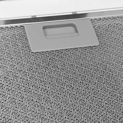 Nástěnná Digestoř 90 Cm Nerezová Ocel A Tvrzené Sklo