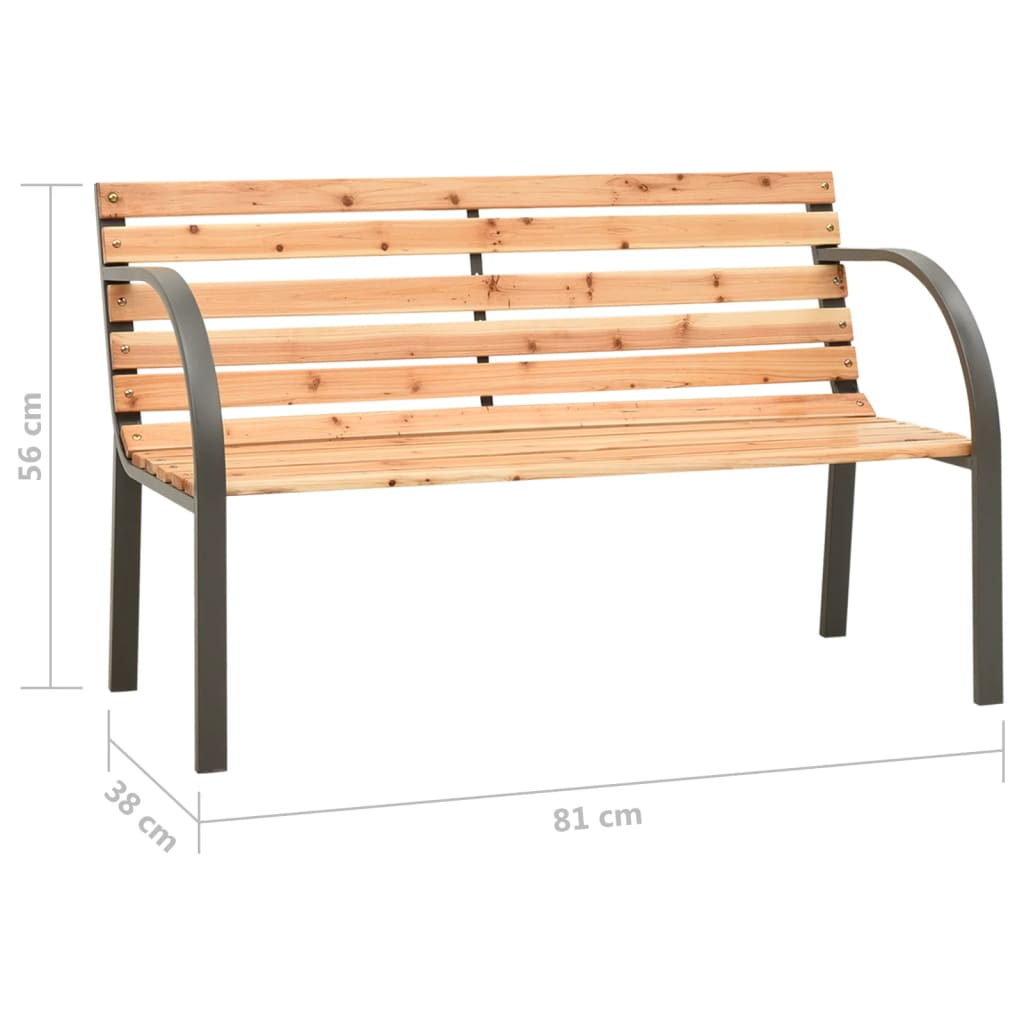 Dětská Zahradní Lavice 81 Cm Čínská Jedle