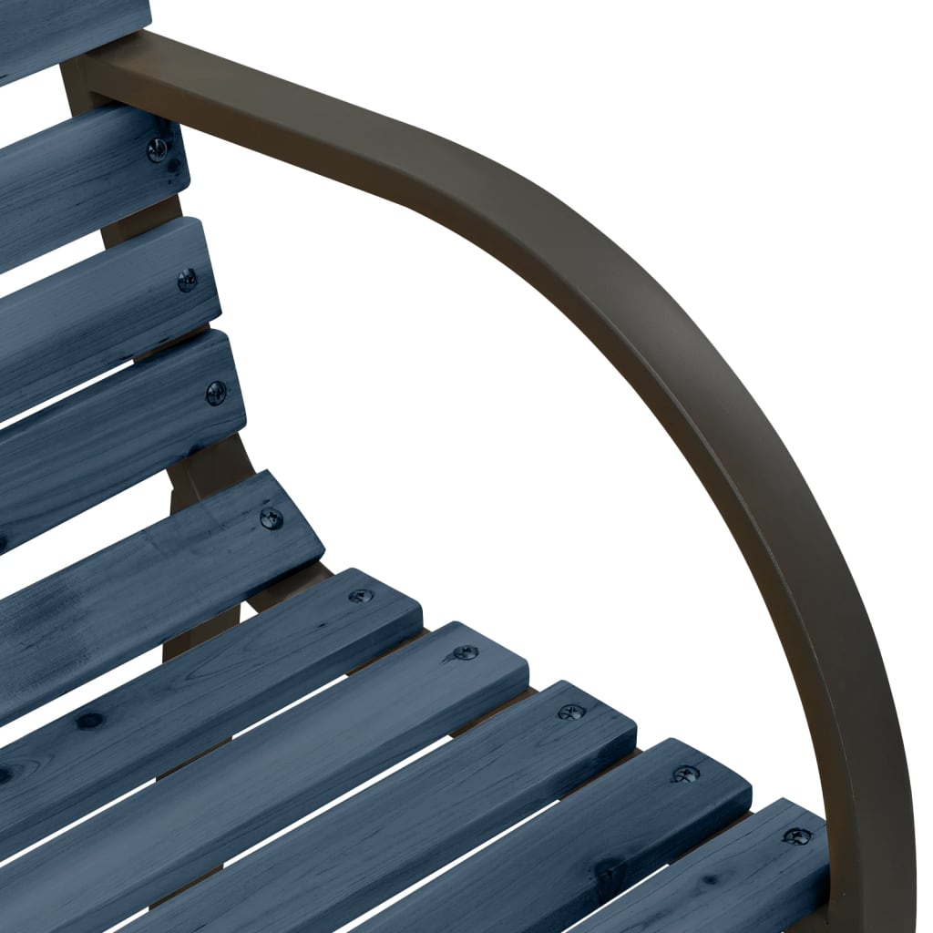 Dětská Zahradní Lavička 81 Cm Čínská Jedle Šedá
