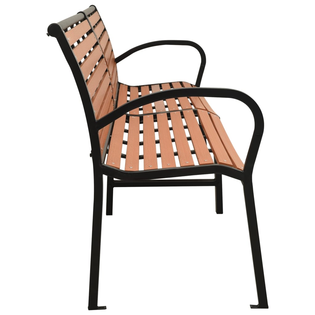 Zahradní Dvojlavička Ocel A Wpc